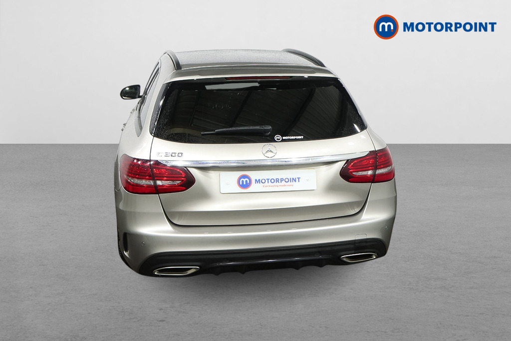 Mercedes-Benz C Class Amg Line Night Edition Automatic Petrol Estate - Stock Number (1603257) - Rear bumper