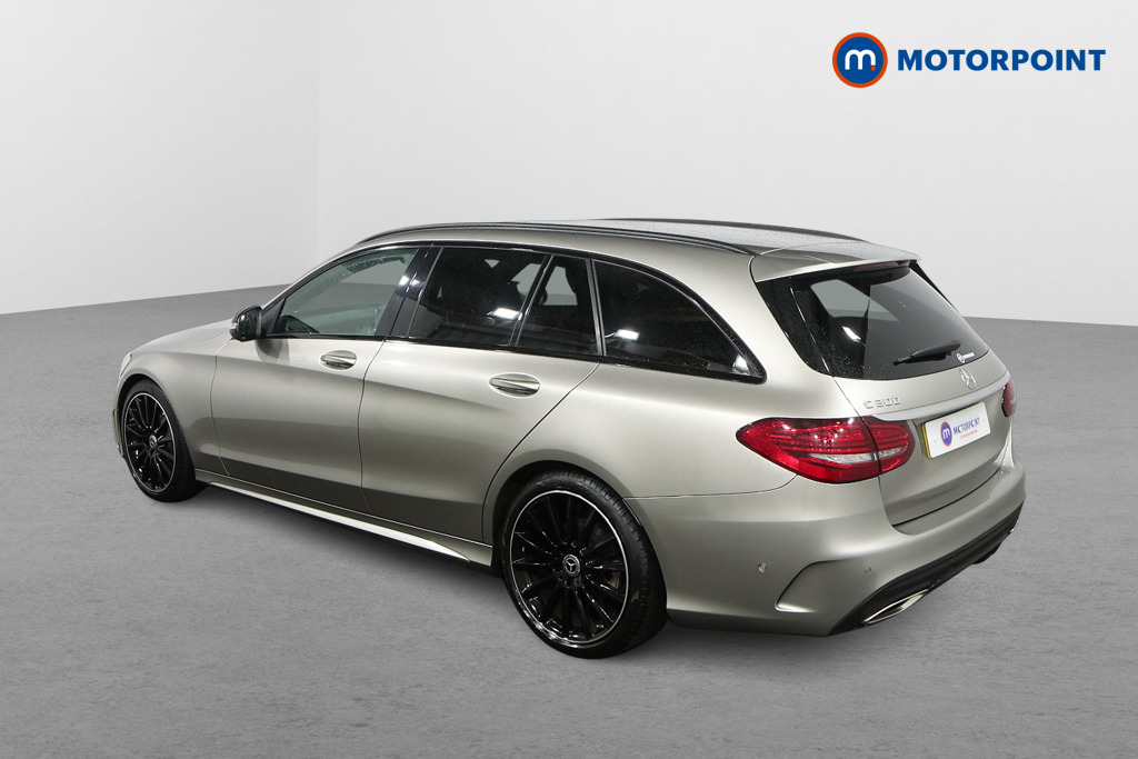 Mercedes-Benz C Class Amg Line Night Edition Automatic Petrol Estate - Stock Number (1603257) - Passenger side rear corner