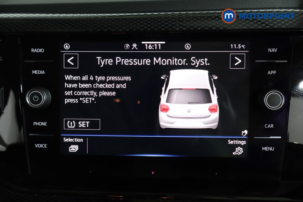 Volkswagen Polo Match Manual Petrol Hatchback - Stock Number (1603277) - 8th supplementary image