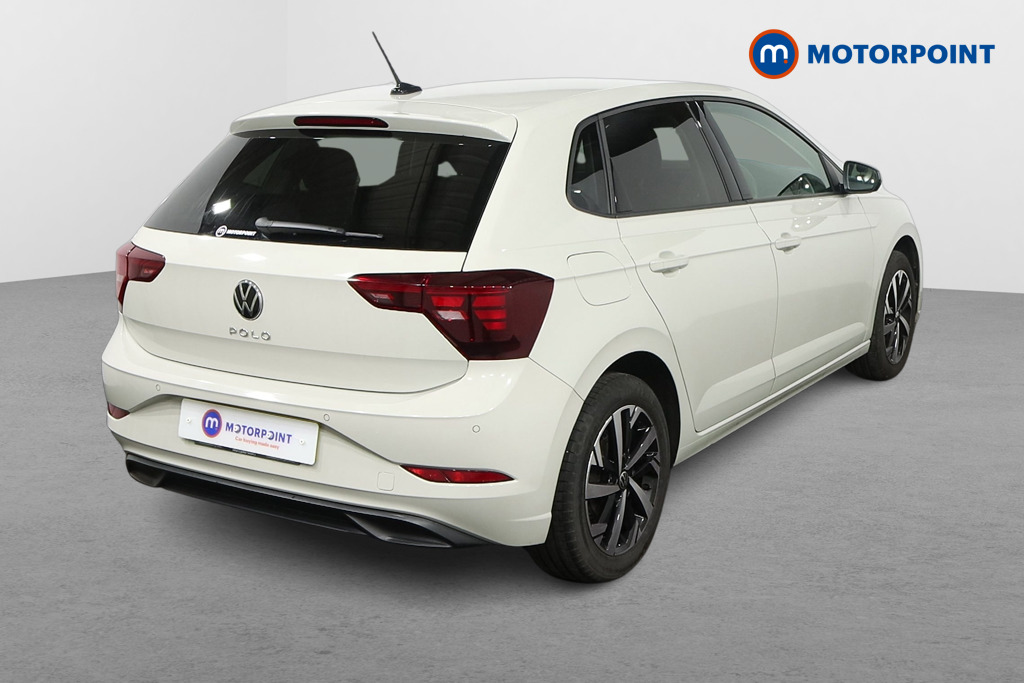 Volkswagen Polo Match Manual Petrol Hatchback - Stock Number (1603277) - Drivers side rear corner