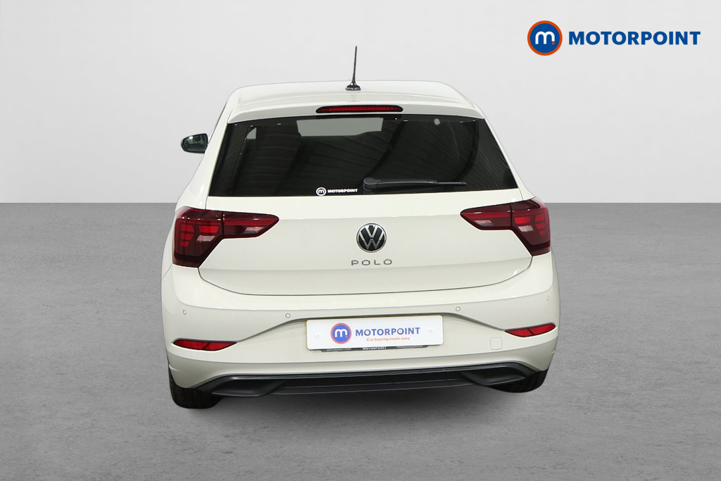 Volkswagen Polo Match Manual Petrol Hatchback - Stock Number (1603277) - Rear bumper