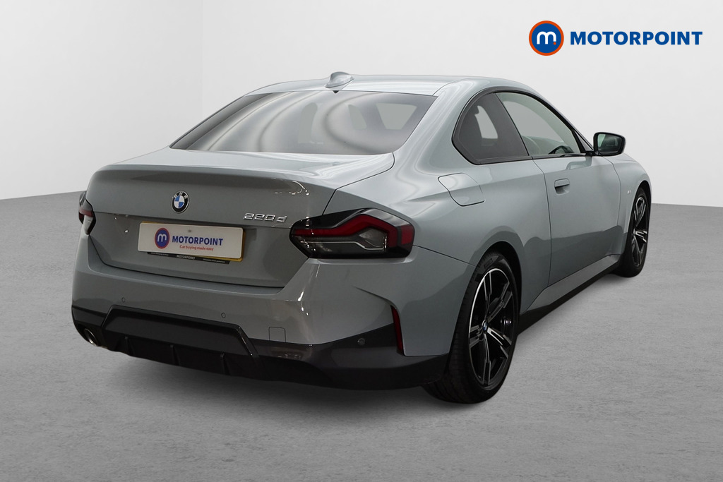 BMW 2 Series M Sport Automatic Diesel Coupe - Stock Number (1603314) - Drivers side rear corner