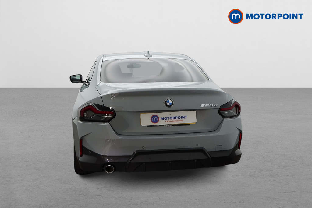 BMW 2 Series M Sport Automatic Diesel Coupe - Stock Number (1603314) - Rear bumper