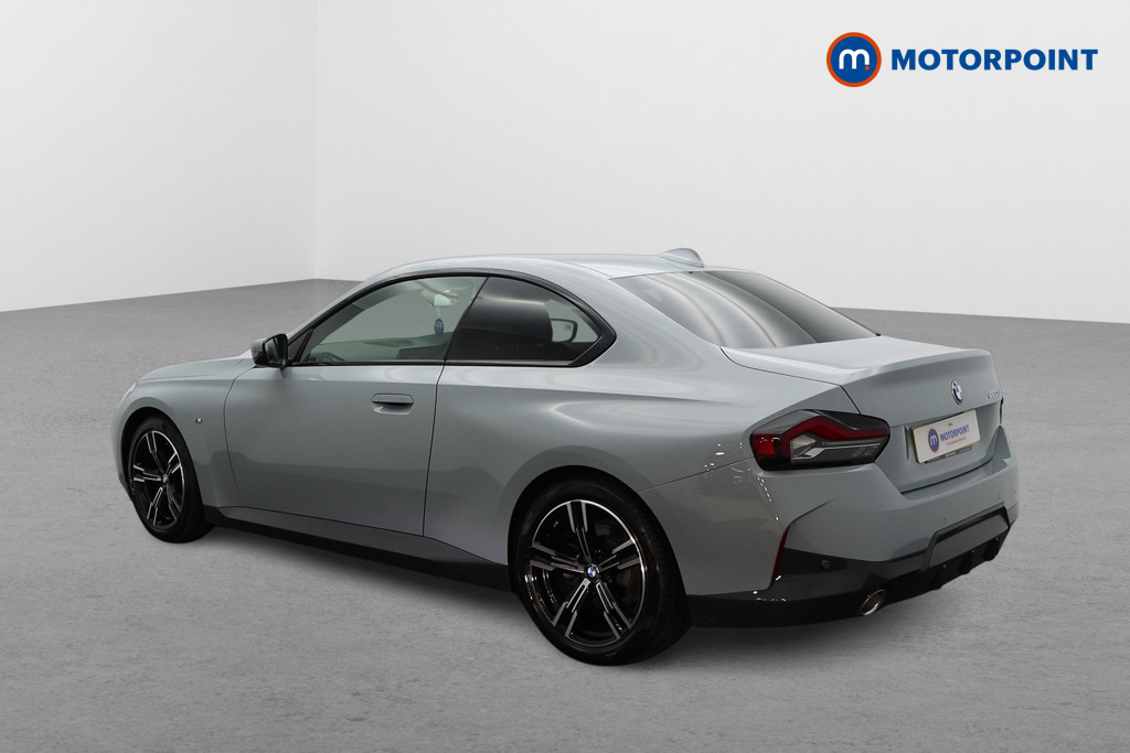 BMW 2 Series M Sport Automatic Diesel Coupe - Stock Number (1603314) - Passenger side rear corner