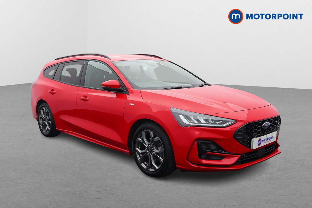 Ford Focus St-Line Automatic Petrol Estate - Stock Number (1603443) - Drivers side front corner