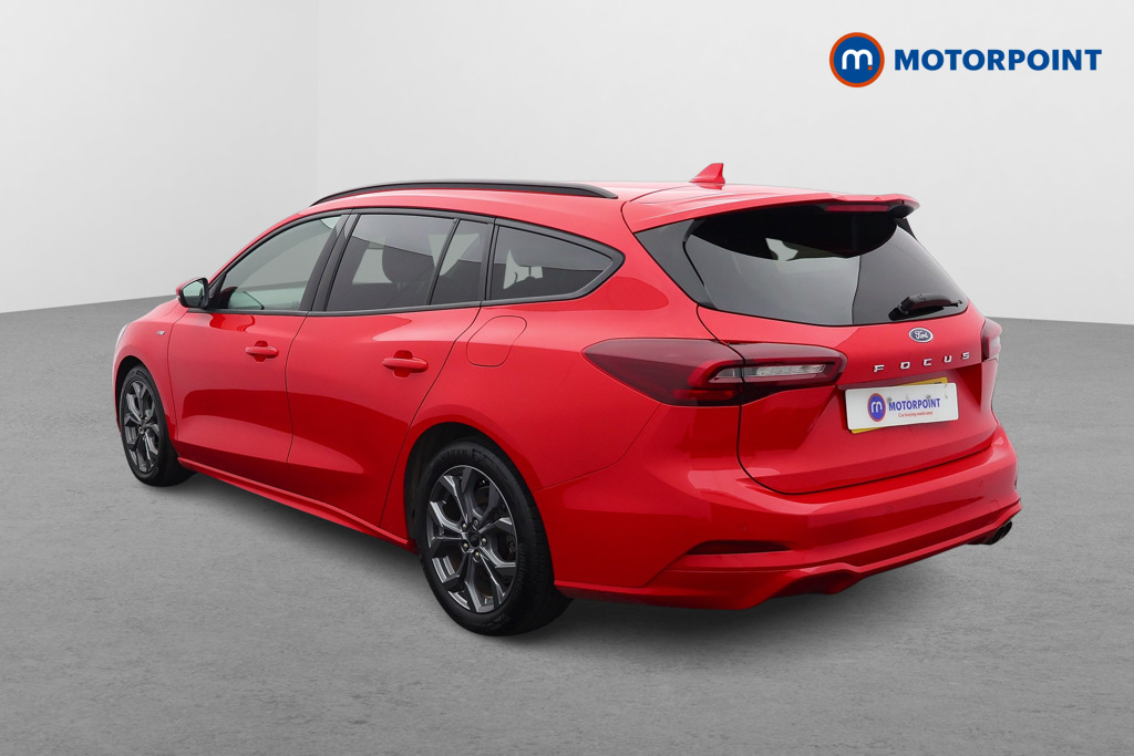 Ford Focus St-Line Automatic Petrol Estate - Stock Number (1603443) - Passenger side rear corner