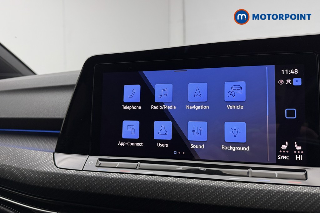 Volkswagen Golf R Automatic Petrol Hatchback - Stock Number (1603542) - 11th supplementary image