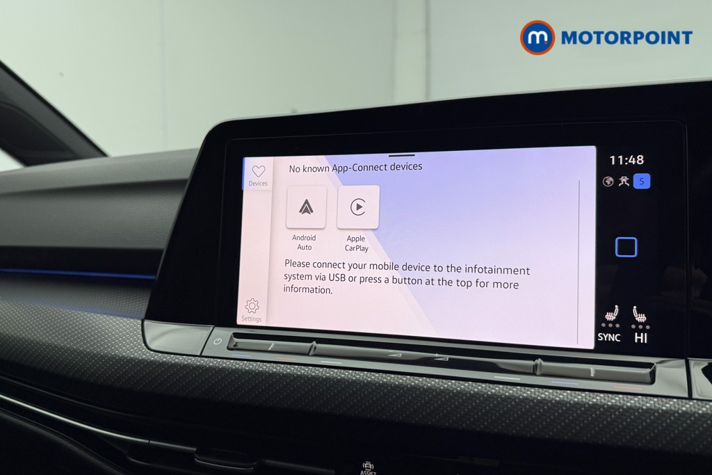 Volkswagen Golf R Automatic Petrol Hatchback - Stock Number (1603542) - 13th supplementary image