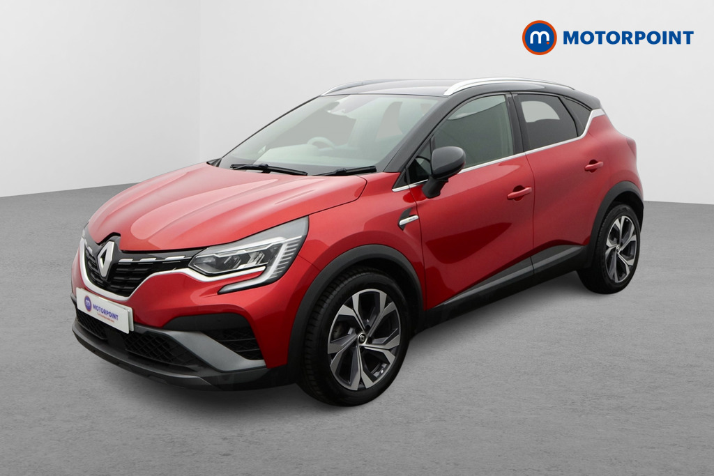 Renault Captur R.S. Line Automatic Petrol SUV - Stock Number (1603568) - Passenger side front corner