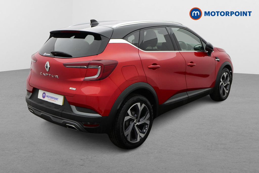 Renault Captur R.S. Line Automatic Petrol SUV - Stock Number (1603568) - Drivers side rear corner