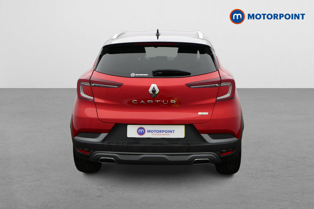 Renault Captur R.S. Line Automatic Petrol SUV - Stock Number (1603568) - Rear bumper