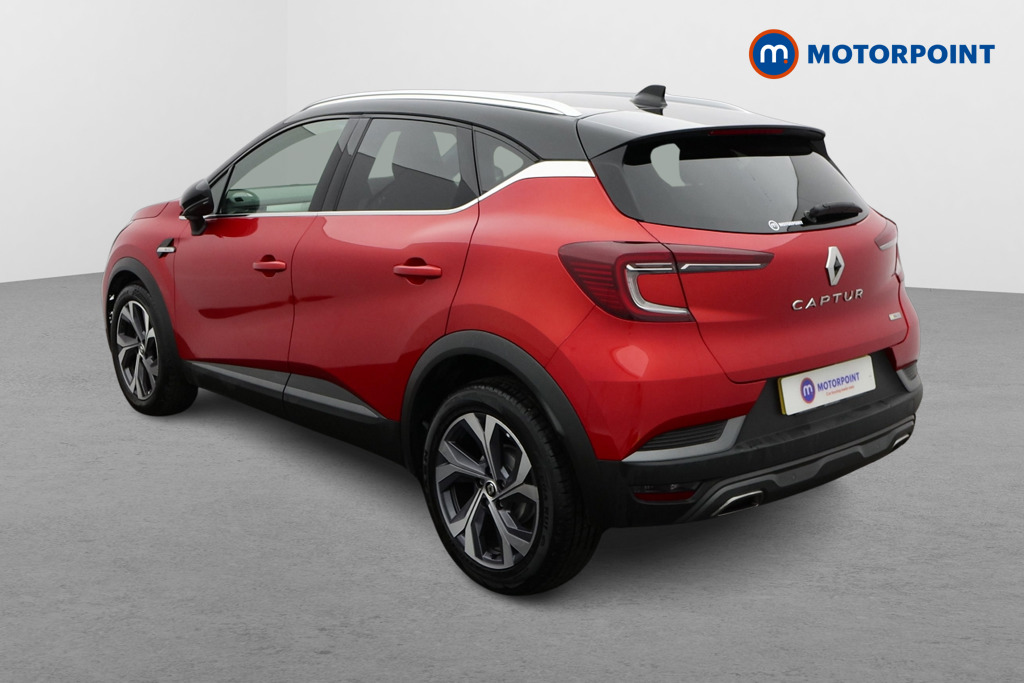 Renault Captur R.S. Line Automatic Petrol SUV - Stock Number (1603568) - Passenger side rear corner