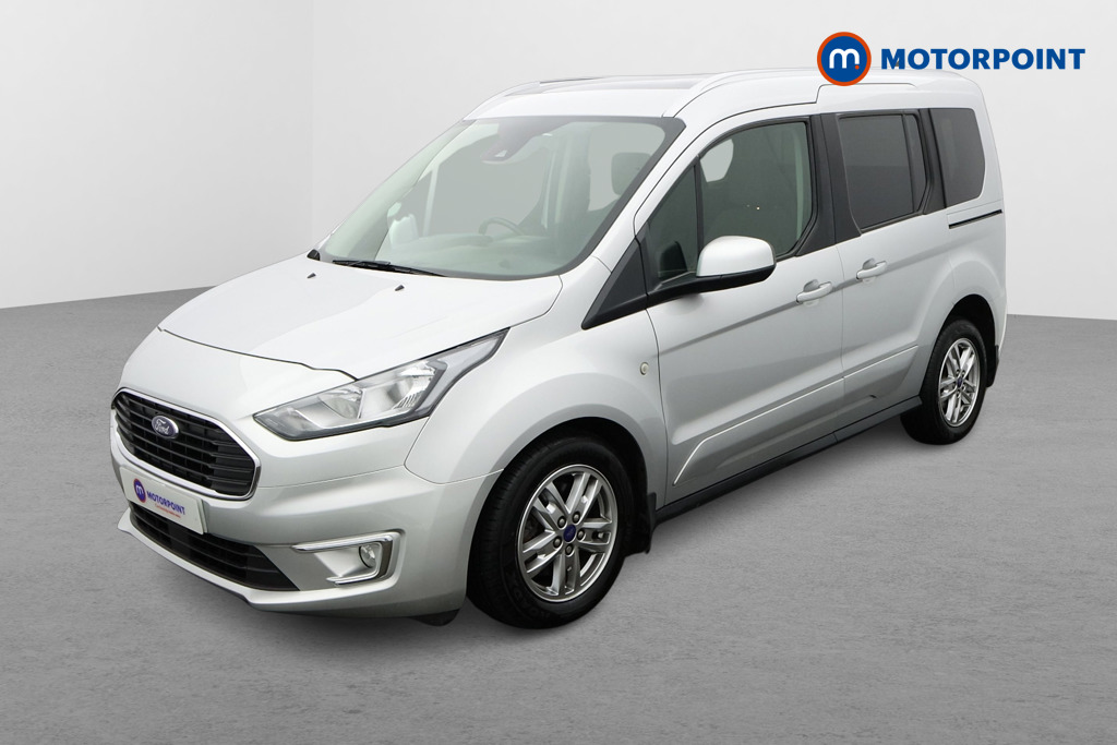 Ford Tourneo Connect Titanium Automatic Diesel People Carrier - Stock Number (1603607) - Passenger side front corner