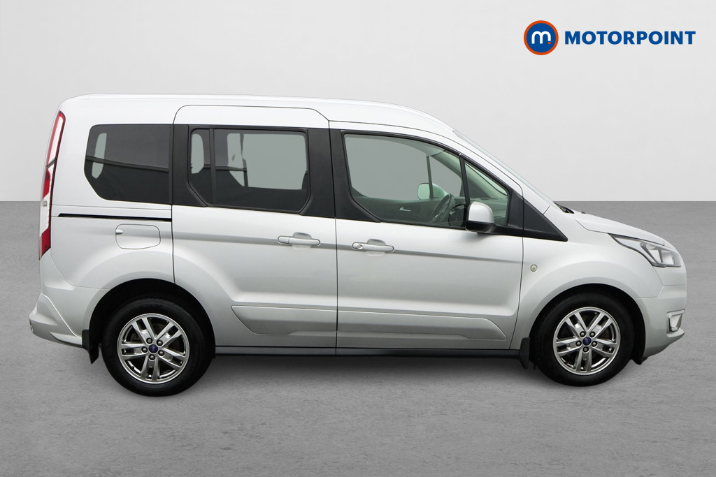 Ford Tourneo Connect Titanium Automatic Diesel People Carrier - Stock Number (1603607) - Drivers side