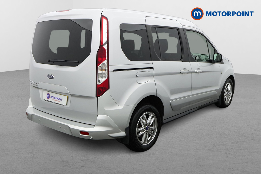 Ford Tourneo Connect Titanium Automatic Diesel People Carrier - Stock Number (1603607) - Drivers side rear corner