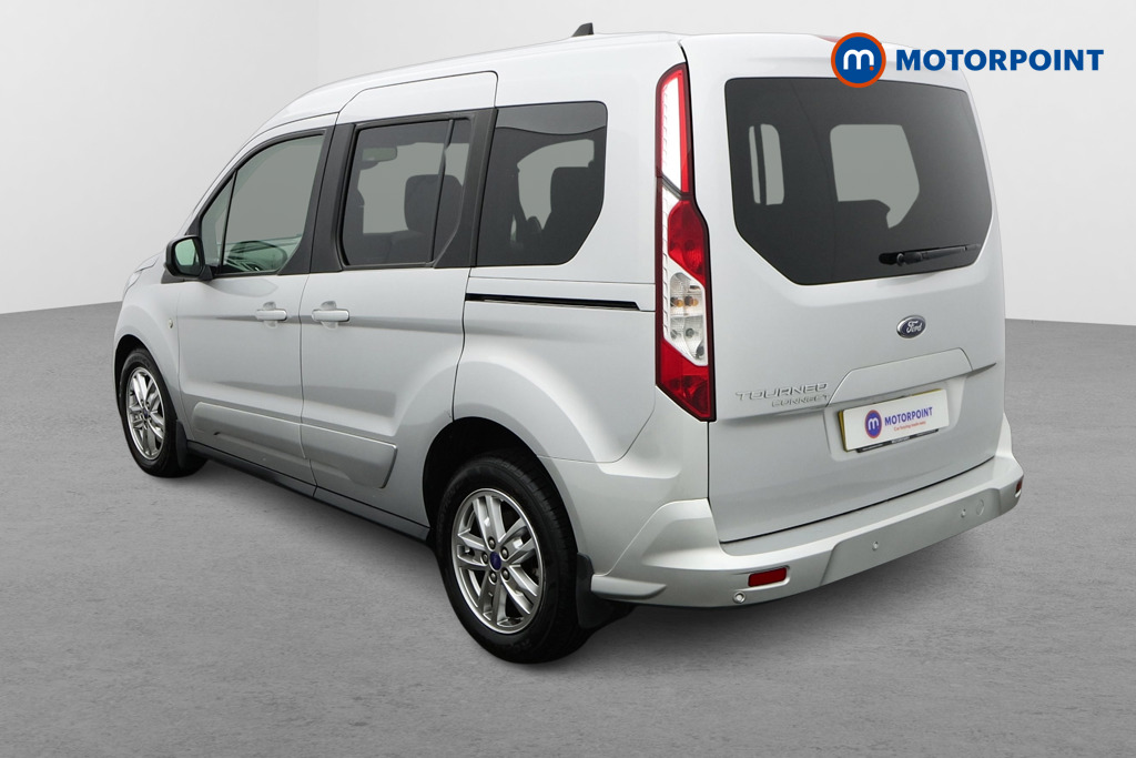 Ford Tourneo Connect Titanium Automatic Diesel People Carrier - Stock Number (1603607) - Passenger side rear corner
