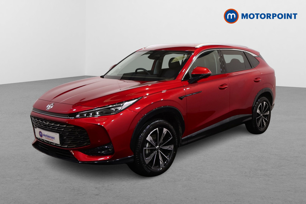 Mg Motor Uk HS Trophy Automatic Petrol SUV - Stock Number (1603675) - Passenger side front corner