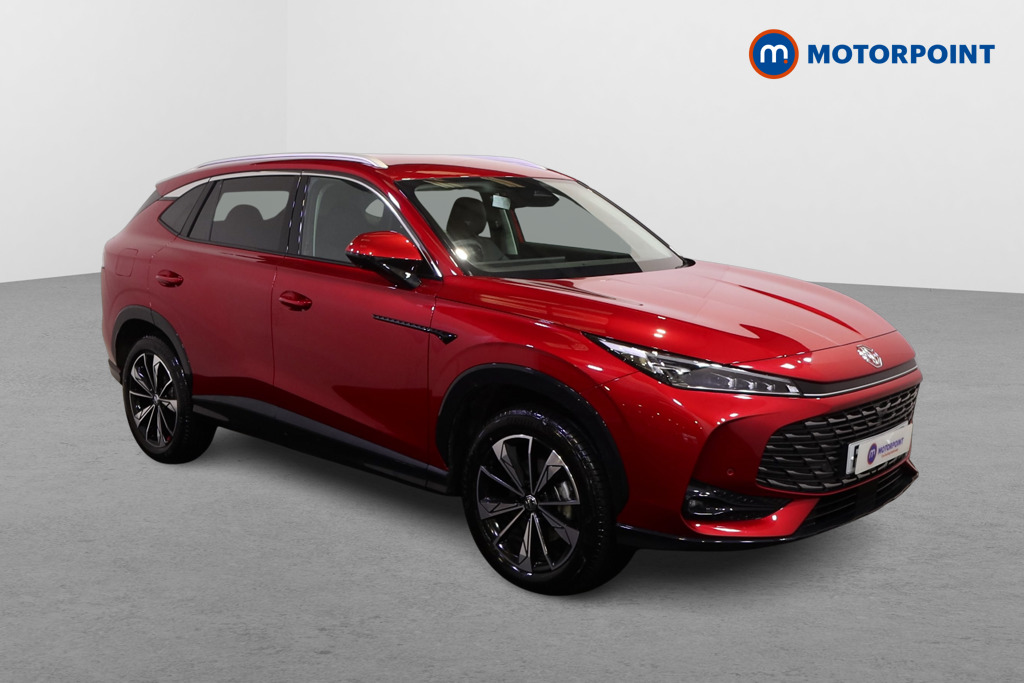 Mg Motor Uk HS Trophy Automatic Petrol SUV - Stock Number (1603675) - Drivers side front corner