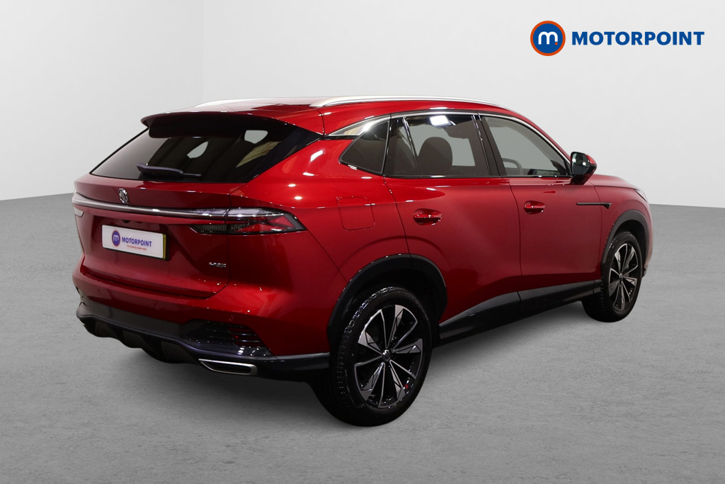 Mg Motor Uk HS Trophy Automatic Petrol SUV - Stock Number (1603675) - Drivers side rear corner