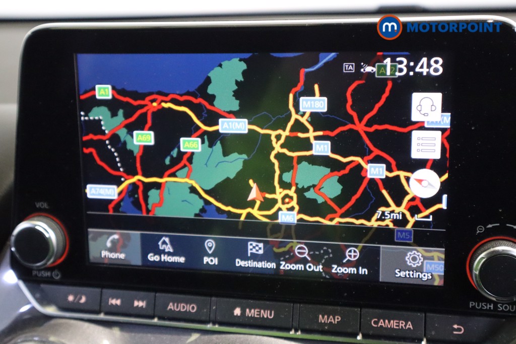 Nissan Juke N-Connecta Automatic Petrol SUV - Stock Number (1603679) - 2nd supplementary image