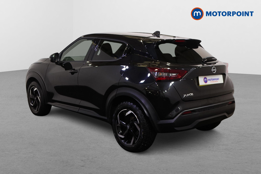Nissan Juke N-Connecta Automatic Petrol SUV - Stock Number (1603679) - Passenger side rear corner