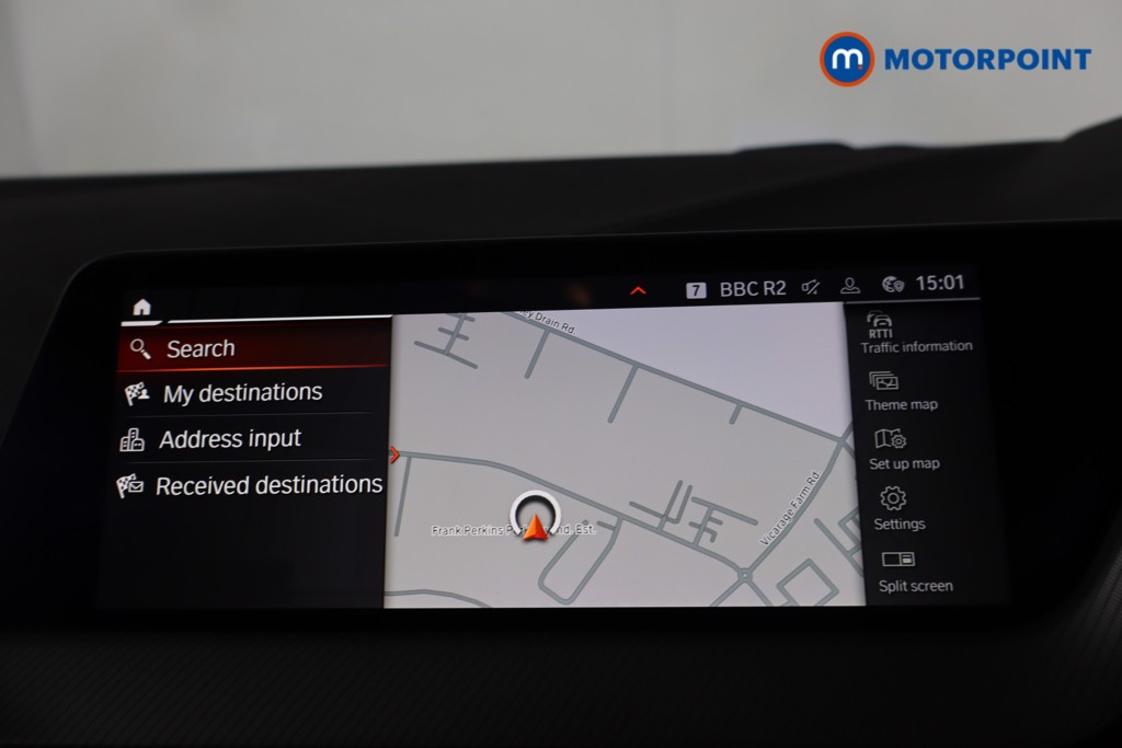 BMW 1 Series M Sport Manual Petrol Hatchback - Stock Number (1603697) - 2nd supplementary image