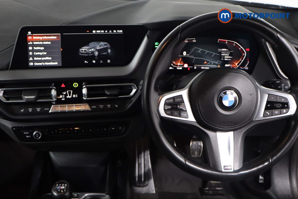 BMW 1 Series M Sport Manual Petrol Hatchback - Stock Number (1603697) - 3rd supplementary image