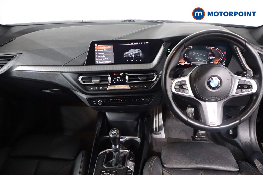BMW 1 Series M Sport Manual Petrol Hatchback - Stock Number (1603697) - 1st supplementary image