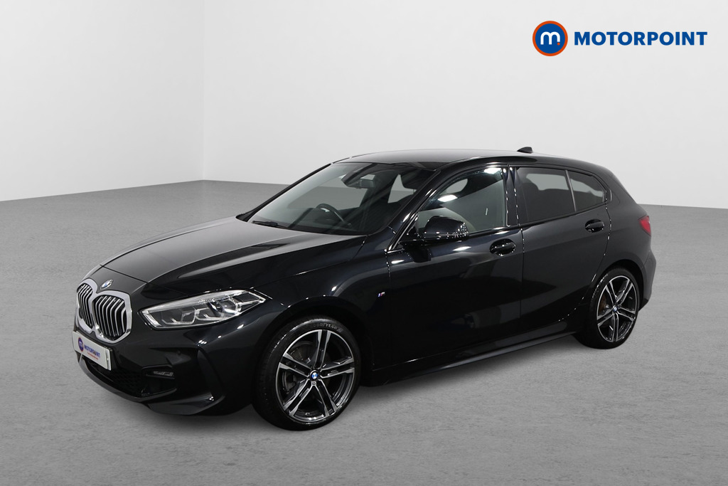 BMW 1 Series M Sport Manual Petrol Hatchback - Stock Number (1603697) - Passenger side front corner