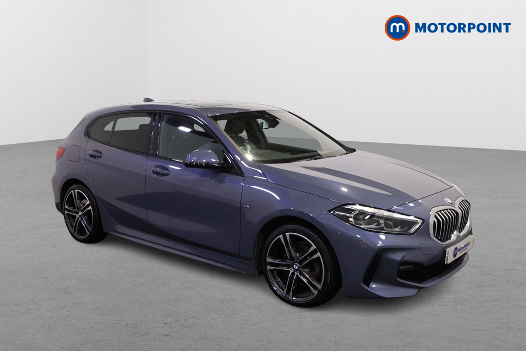 BMW 1 Series M Sport Automatic Petrol Hatchback - Stock Number (1603760) - Drivers side front corner