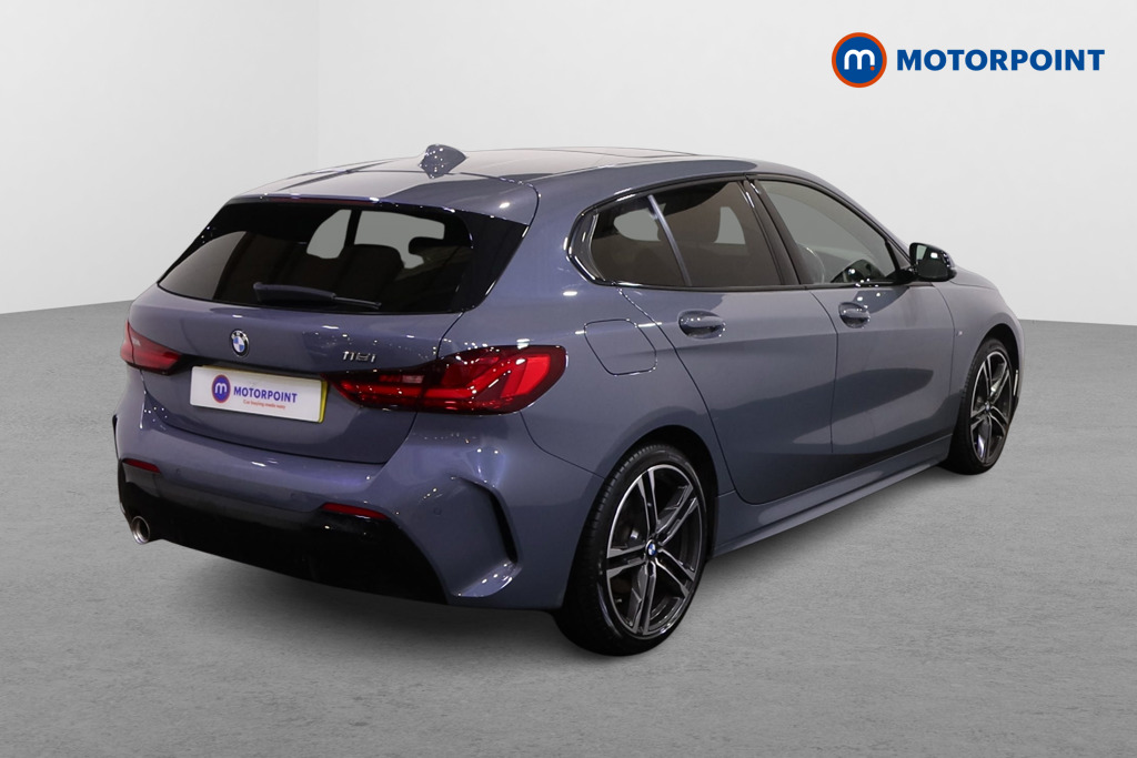 BMW 1 Series M Sport Automatic Petrol Hatchback - Stock Number (1603760) - Drivers side rear corner
