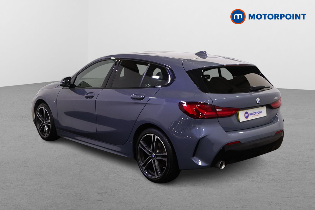BMW 1 Series M Sport Automatic Petrol Hatchback - Stock Number (1603760) - Passenger side rear corner