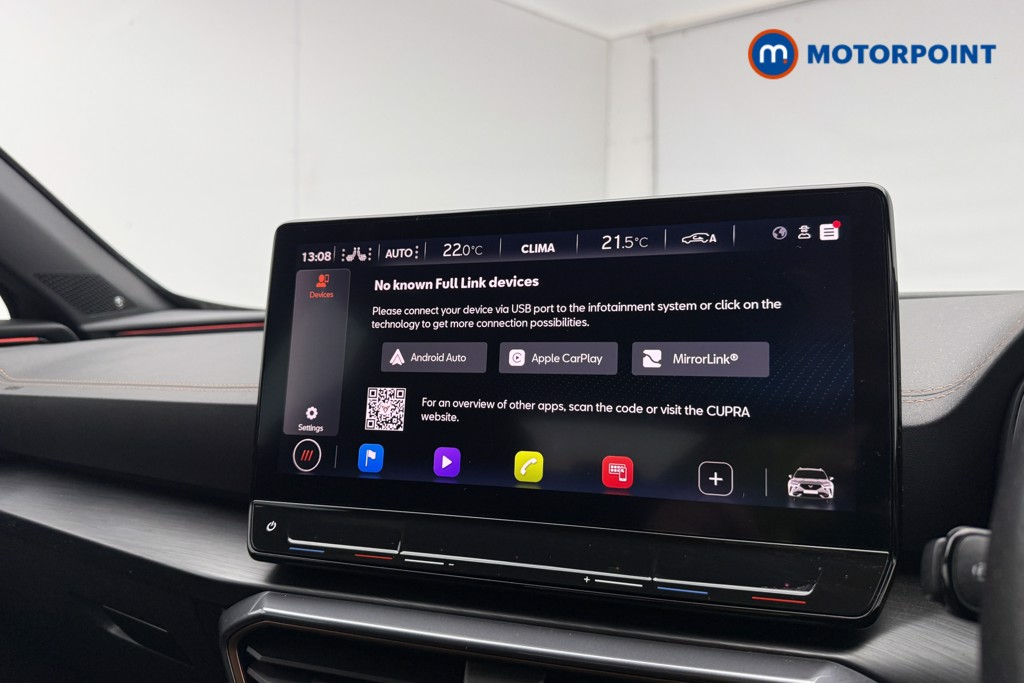 Cupra Formentor VZ3 Automatic Petrol SUV - Stock Number (1603897) - 13th supplementary image