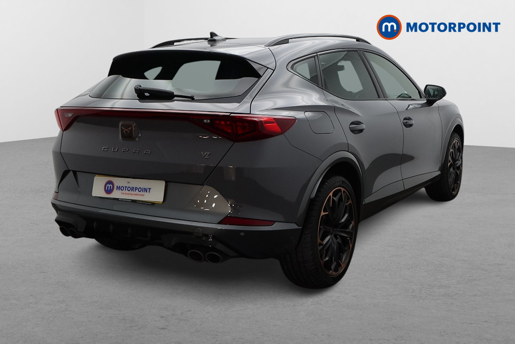 Cupra Formentor VZ3 Automatic Petrol SUV - Stock Number (1603897) - Drivers side rear corner