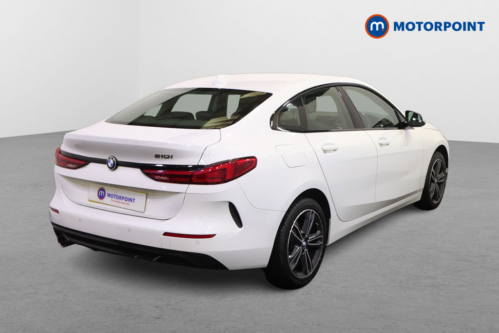 BMW 2 Series Sport Automatic Petrol Saloon - Stock Number (1603925) - Drivers side rear corner