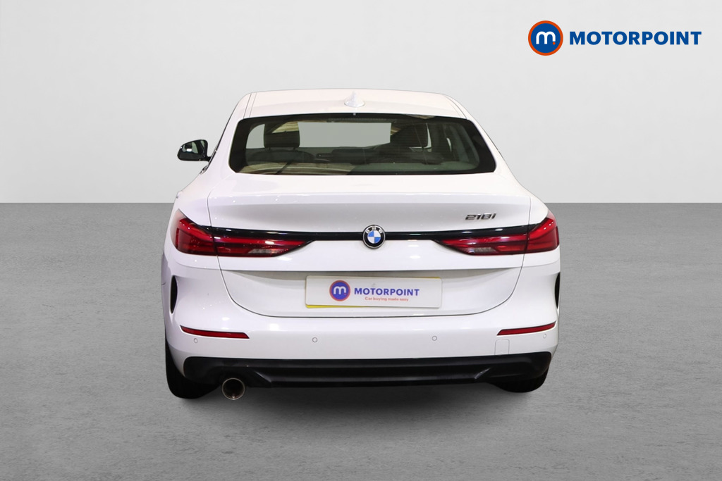 BMW 2 Series Sport Automatic Petrol Saloon - Stock Number (1603925) - Rear bumper