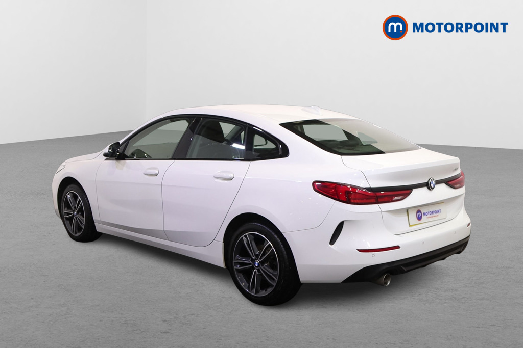 BMW 2 Series Sport Automatic Petrol Saloon - Stock Number (1603925) - Passenger side rear corner