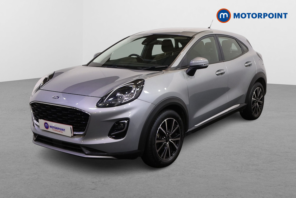 Ford Puma Titanium Automatic Petrol SUV - Stock Number (1603963) - Passenger side front corner