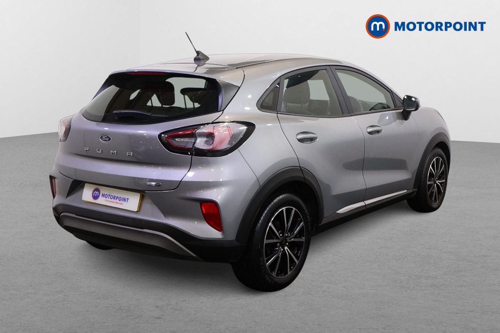 Ford Puma Titanium Automatic Petrol SUV - Stock Number (1603963) - Drivers side rear corner
