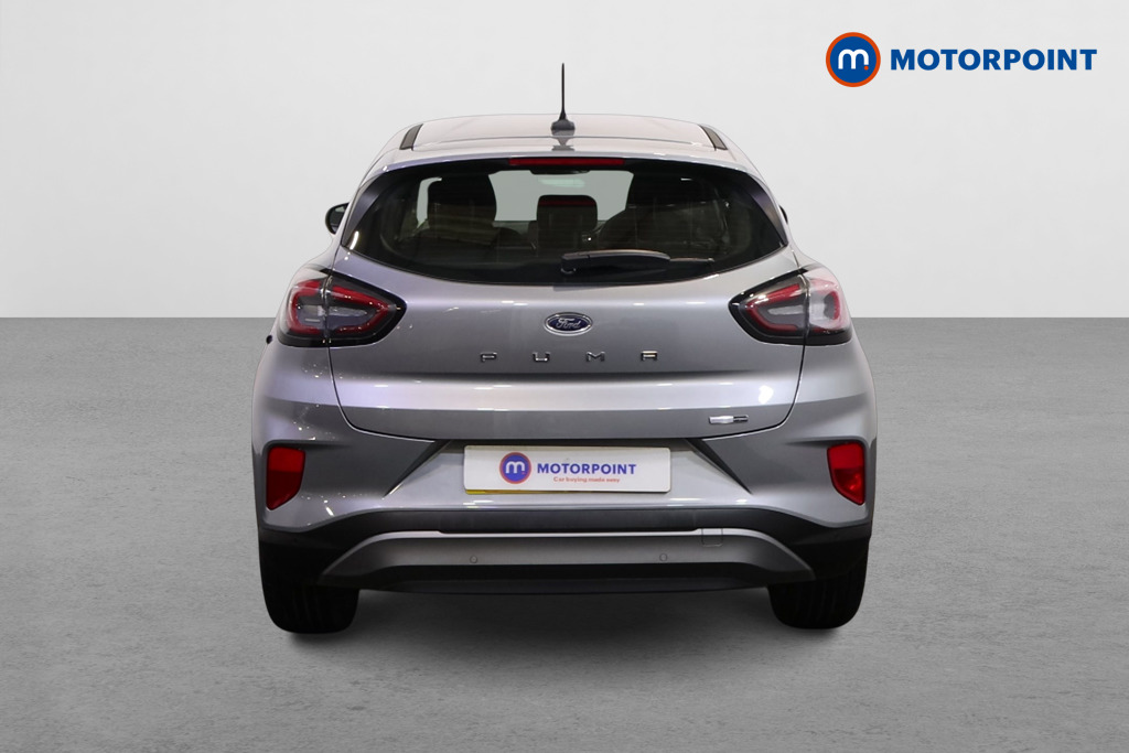 Ford Puma Titanium Automatic Petrol SUV - Stock Number (1603963) - Rear bumper