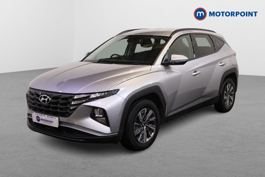 Hyundai Tucson Se Connect Manual Petrol SUV - Stock Number (1603967) - Passenger side front corner