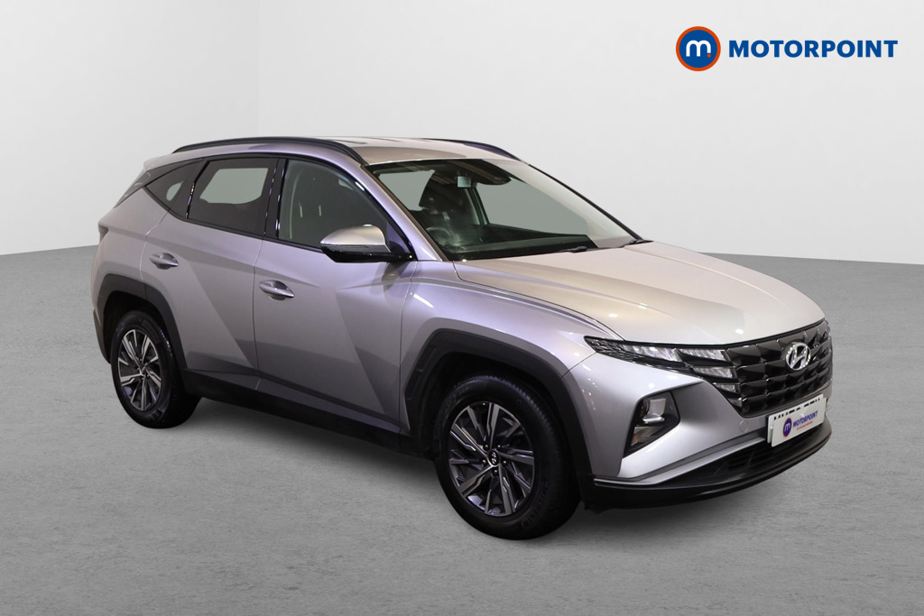 Hyundai Tucson Se Connect Manual Petrol SUV - Stock Number (1603967) - Drivers side front corner