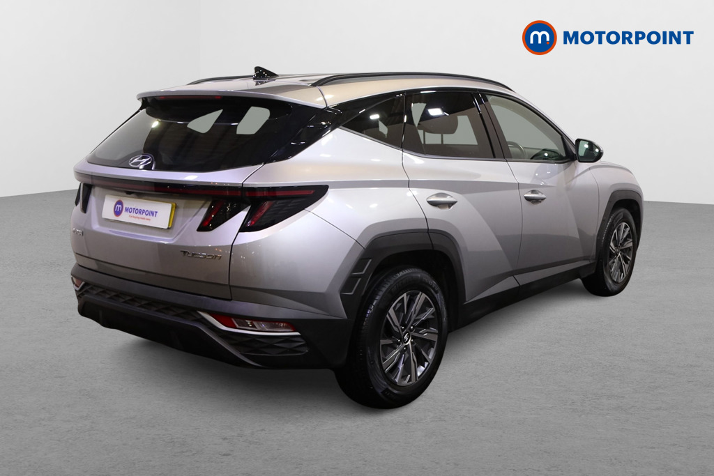 Hyundai Tucson Se Connect Manual Petrol SUV - Stock Number (1603967) - Drivers side rear corner