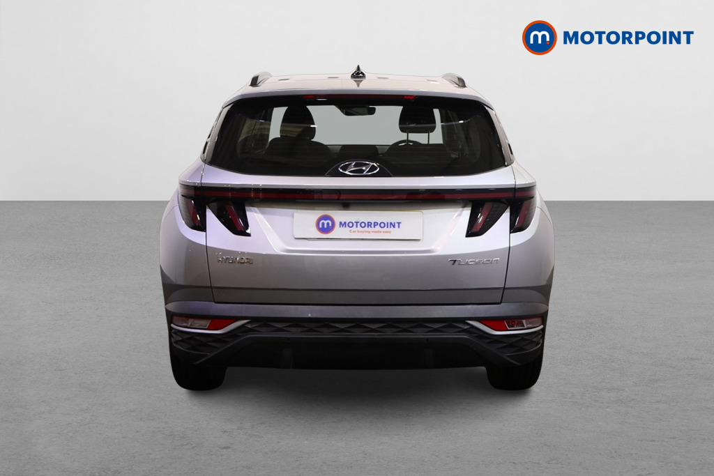Hyundai Tucson Se Connect Manual Petrol SUV - Stock Number (1603967) - Rear bumper