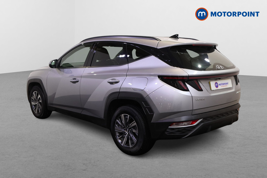 Hyundai Tucson Se Connect Manual Petrol SUV - Stock Number (1603967) - Passenger side rear corner