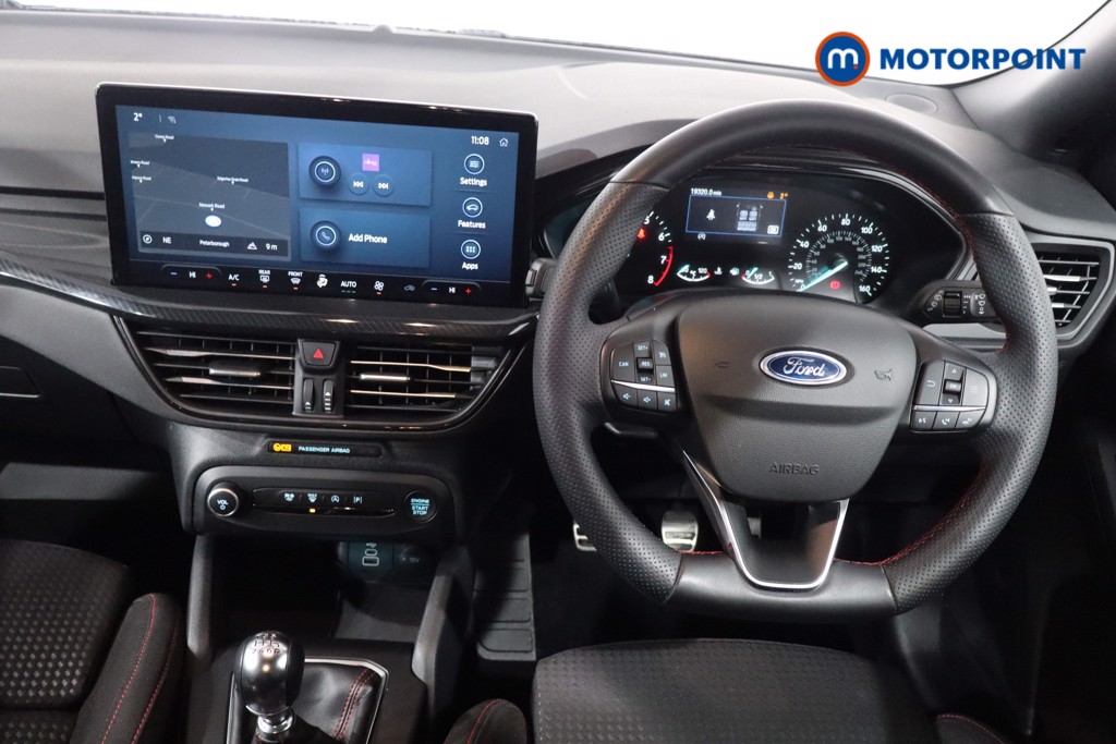 Ford Focus St-Line Manual Petrol Hatchback - Stock Number (1604067) - 3rd supplementary image