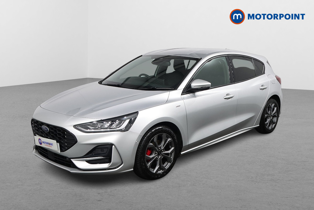Ford Focus St-Line Manual Petrol Hatchback - Stock Number (1604067) - Passenger side front corner