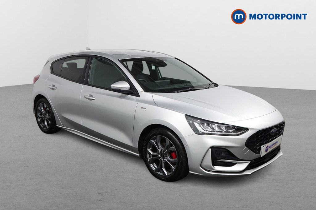 Ford Focus St-Line Manual Petrol Hatchback - Stock Number (1604067) - Drivers side front corner