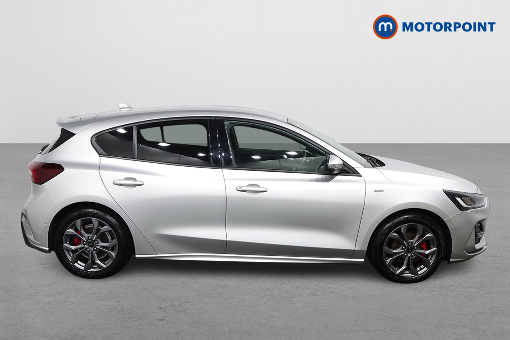 Ford Focus St-Line Manual Petrol Hatchback - Stock Number (1604067) - Drivers side