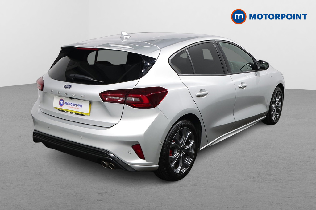 Ford Focus St-Line Manual Petrol Hatchback - Stock Number (1604067) - Drivers side rear corner